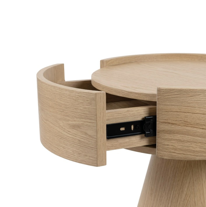 Noptiera MENTON Ø40 x 51 CM
