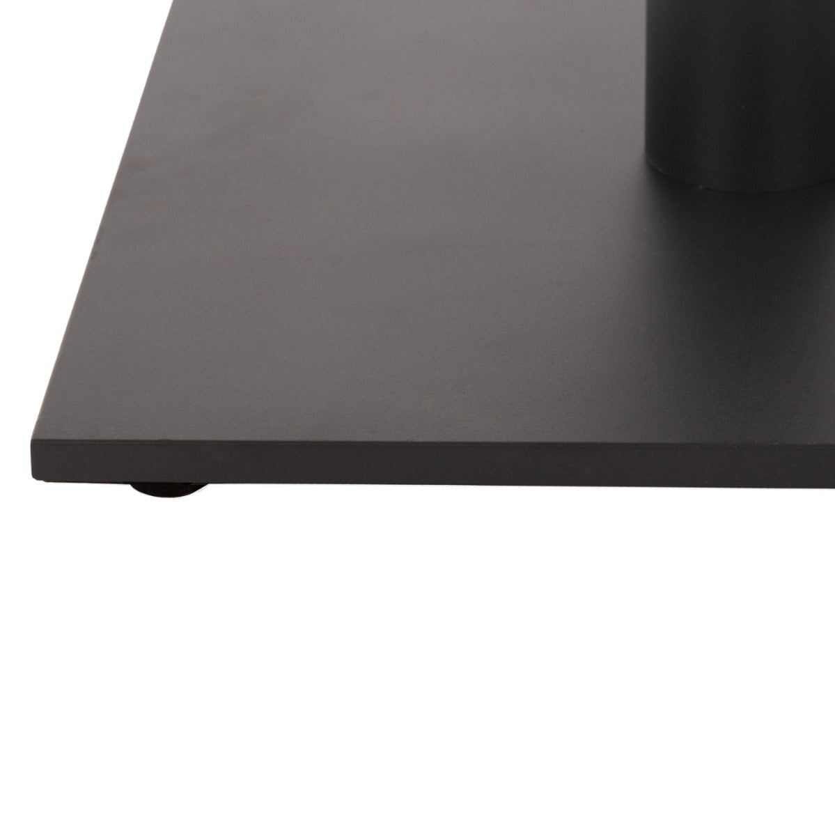 Picior masa bar MELIOR ANTRACIT H 107cm pentru blat de 60-70 cm