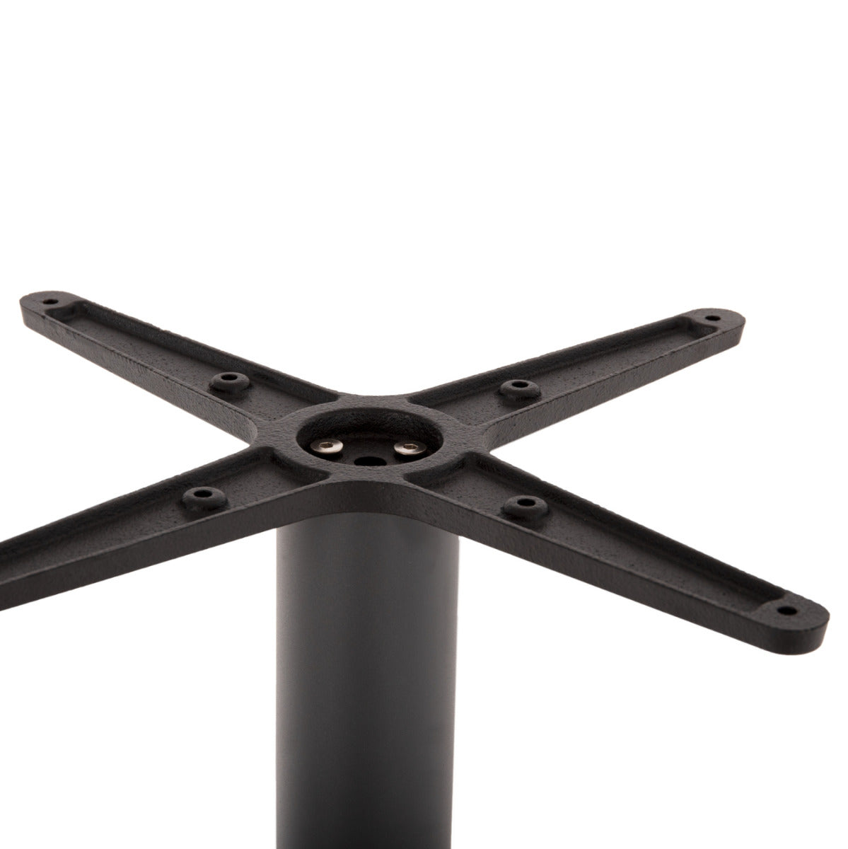 Picior masa bar MELIOR ANTRACIT H 107cm pentru blat de 60-70 cm