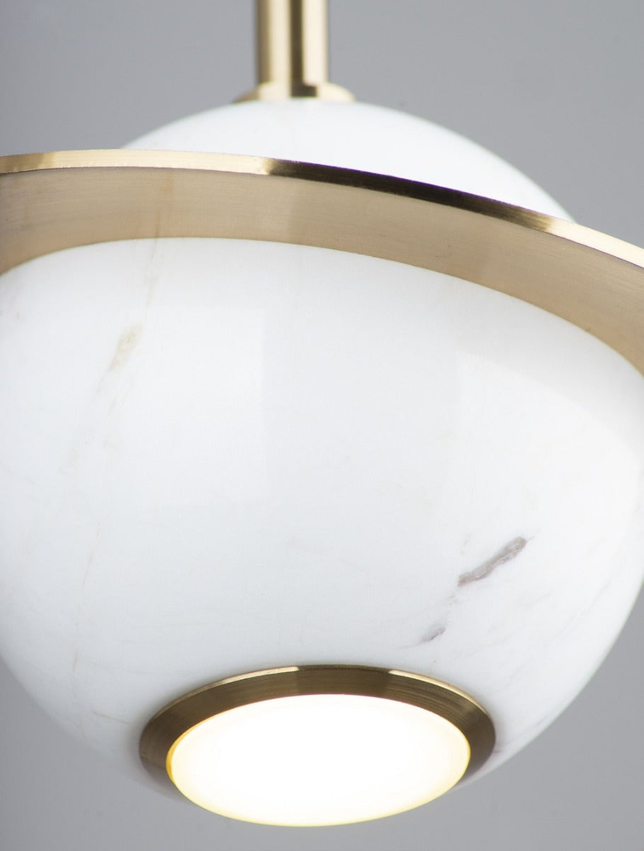 Lampă Suspendată MEZOR WHITE