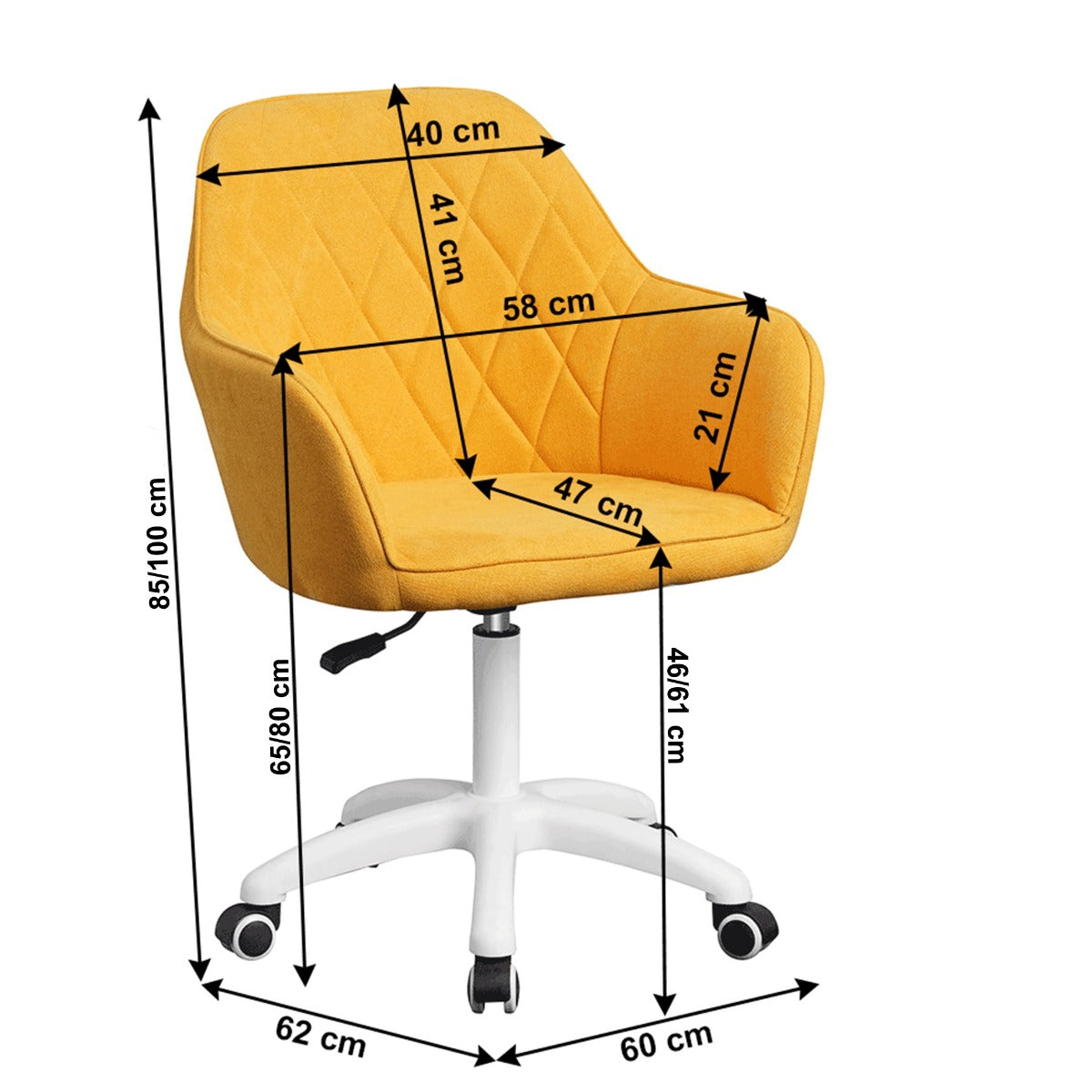 Scaun de birou MIASOL