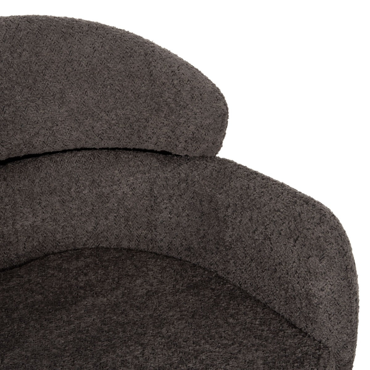 Scaun de bar MILEO BOUCLE H65 CM