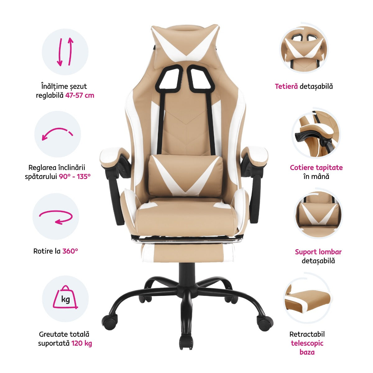 Scaun de birou MINADO