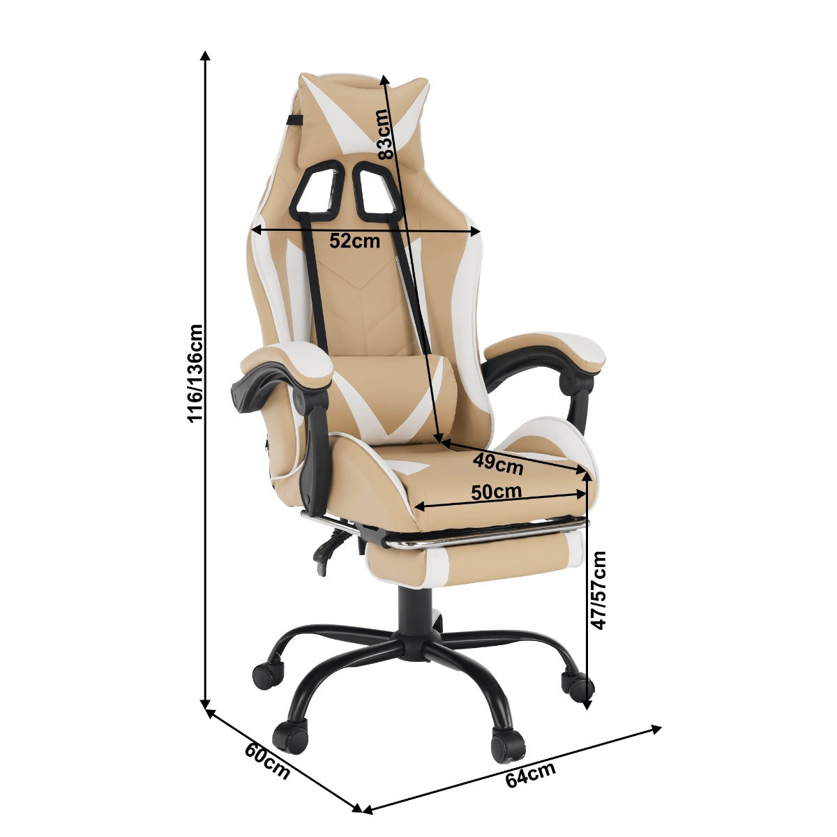 Scaun de birou MINADO