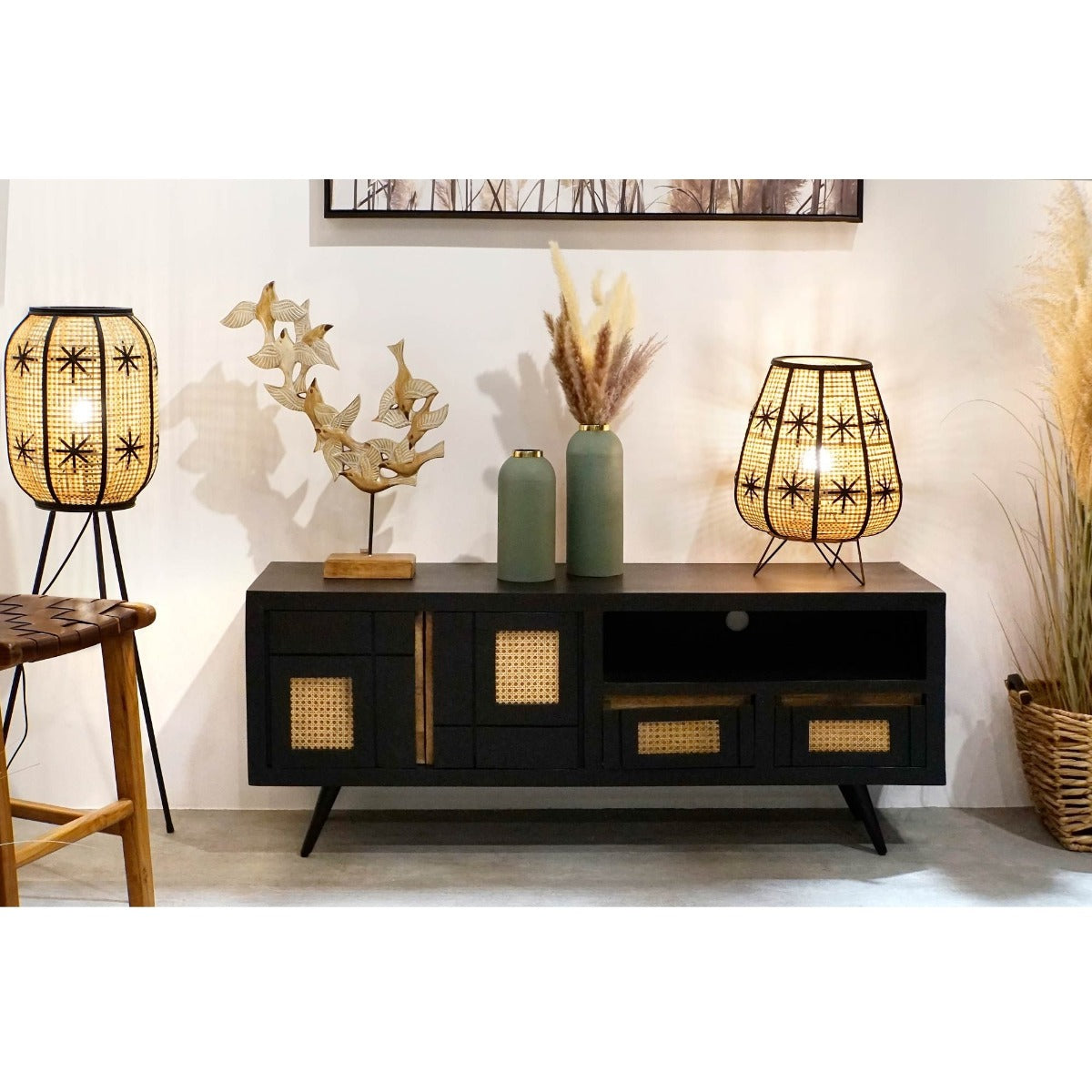 Comoda TV MINEOLA 145.5 x 40.5 x 60 CM