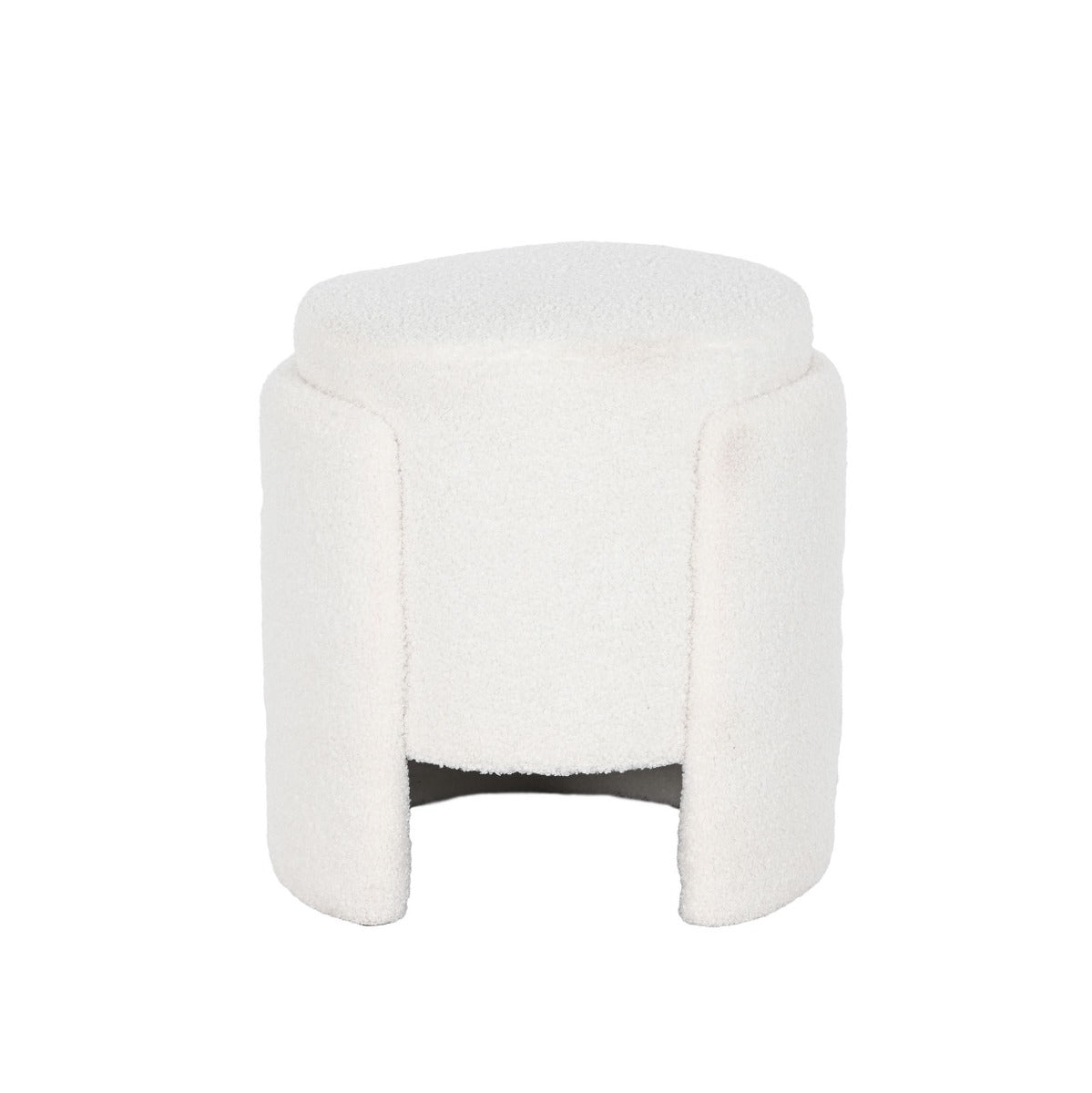 Taburet MINSK BOUCLE Ø40 CM