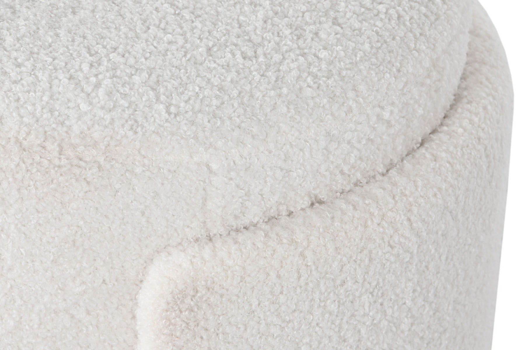 Taburet MINSK BOUCLE Ø40 CM