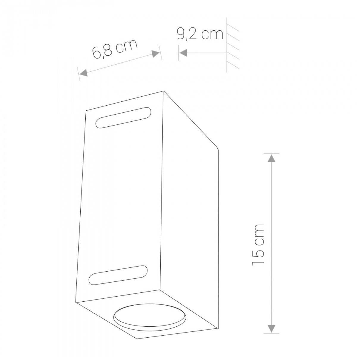 Aplica de perete MIRAJ II