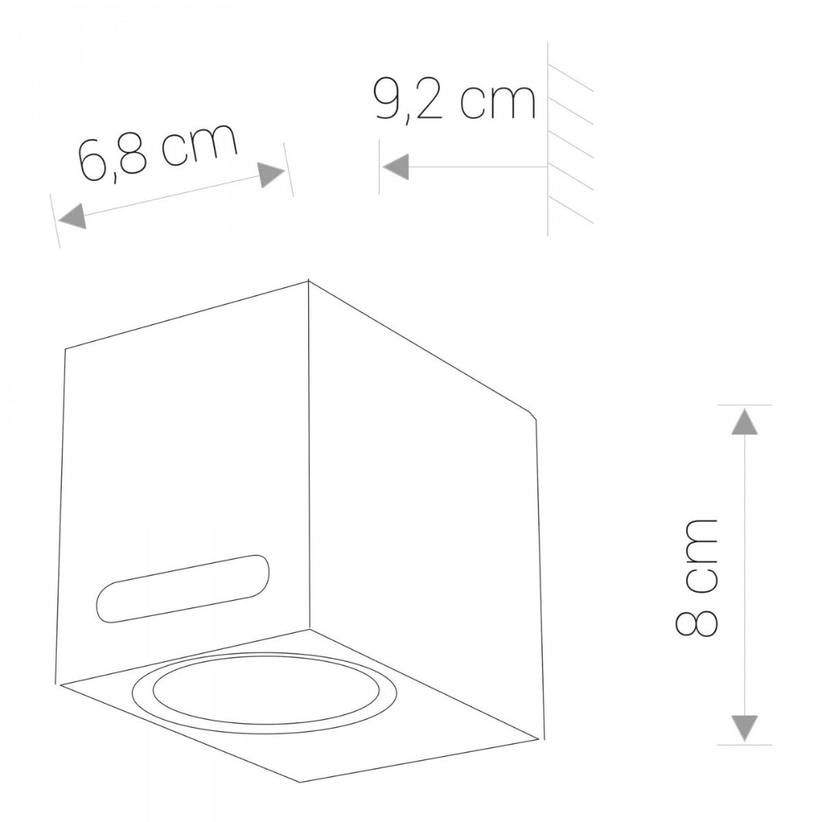 Aplica de perete MIRAJ