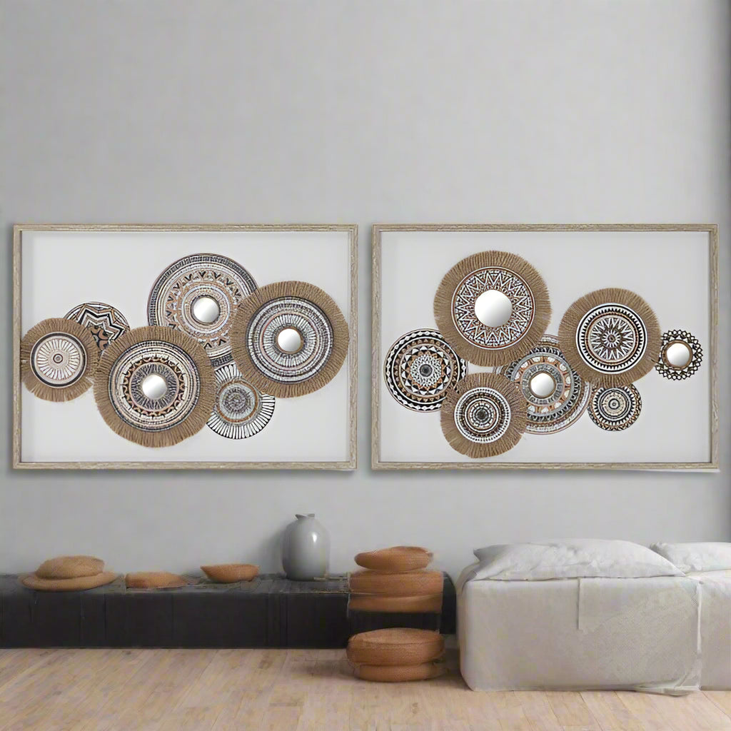 Set 2 tablouri MIVOLO 70 x 50 CM