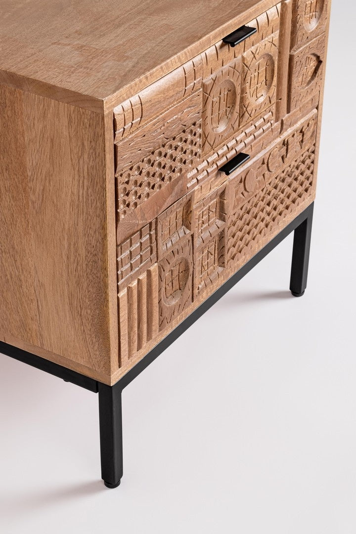 Noptiera MOAT 50 x 42 x 50 CM