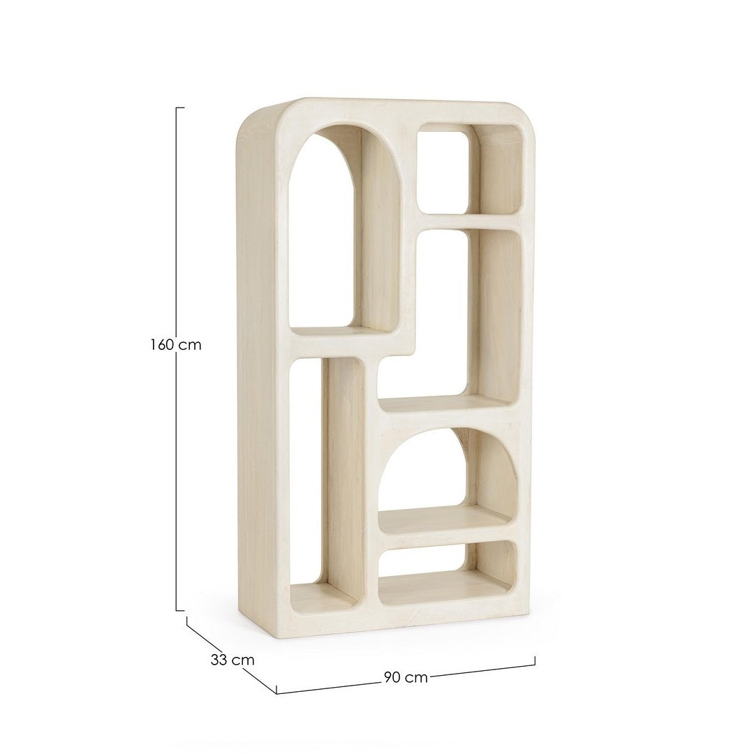 Biblioteca MODO 90 x 33 x 160 CM