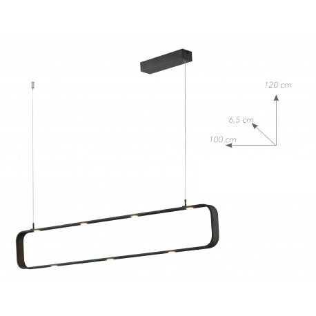 Lampă suspendată MOKA 9