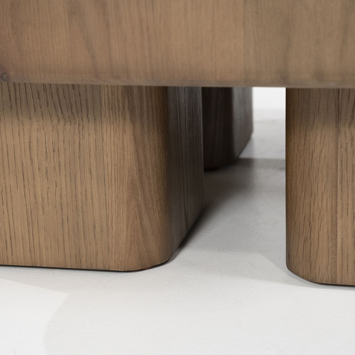 Masuta de cafea MONIS BROWN 80x30 CM