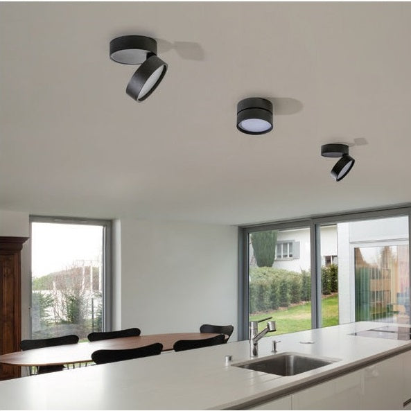 Spot aplicat MONY 12W 4000K