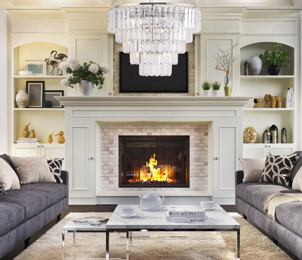 Lampa suspendata MONIQ Ø 60 cm