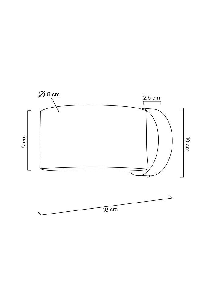 Aplica de perete MORENI GOLD