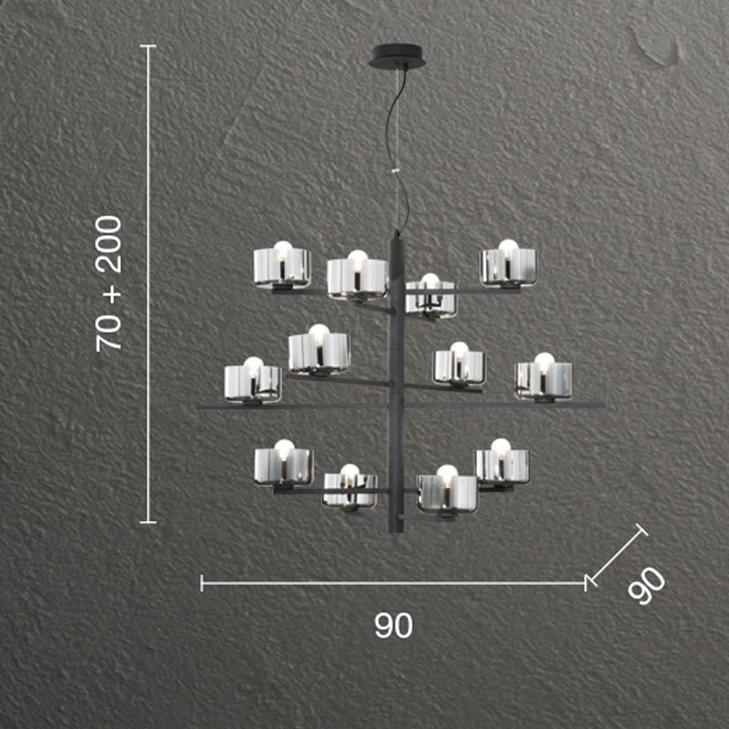 Lampa suspendata MORFIS 12