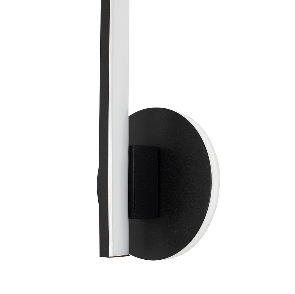 Aplica de perete GRETA BLACK