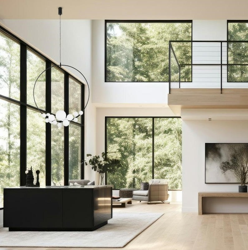 Lampa suspendata MOIRA 80CM