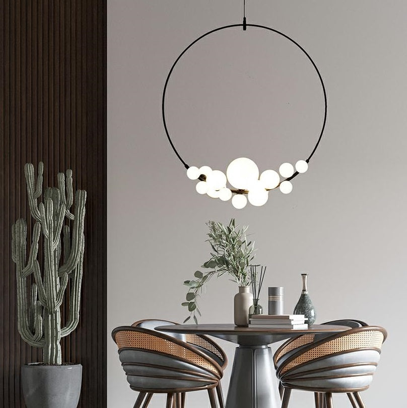 Lampa suspendata MOIRA 80CM