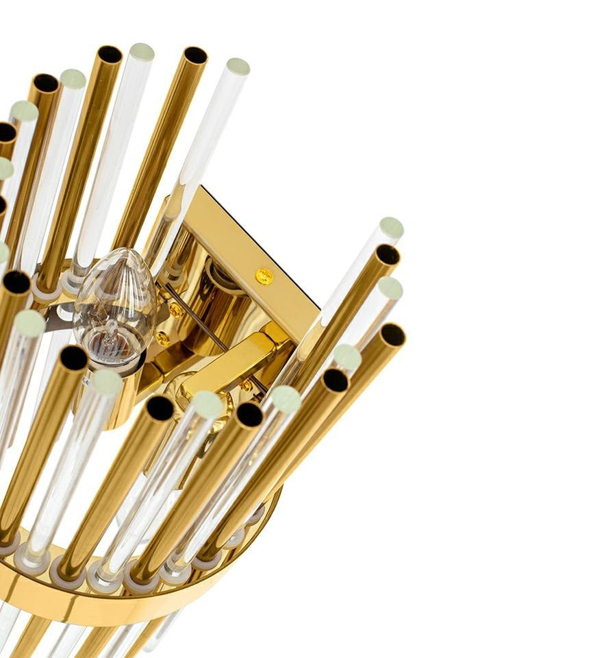 Aplica de perete GARDAN GOLD