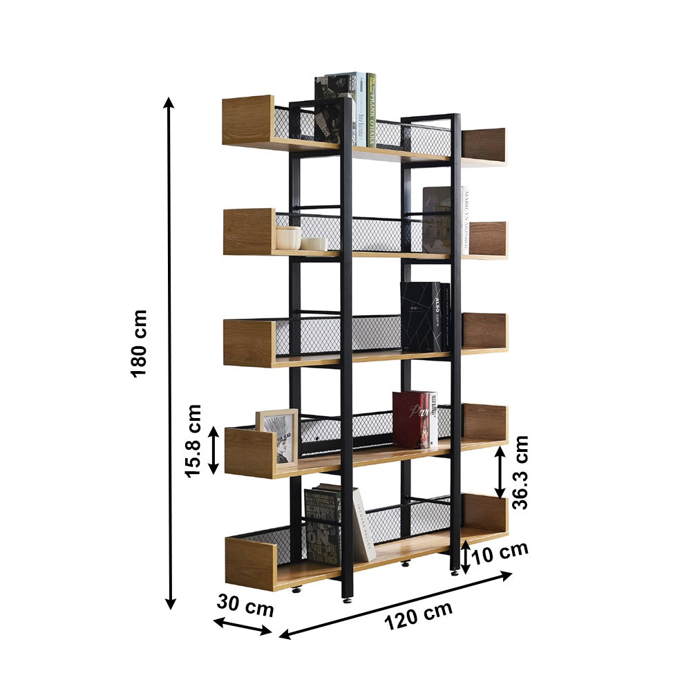 Etajera MULINO R5 H180 CM