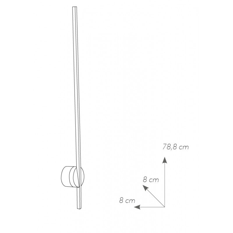 Aplica de perete SHANGHAI AP