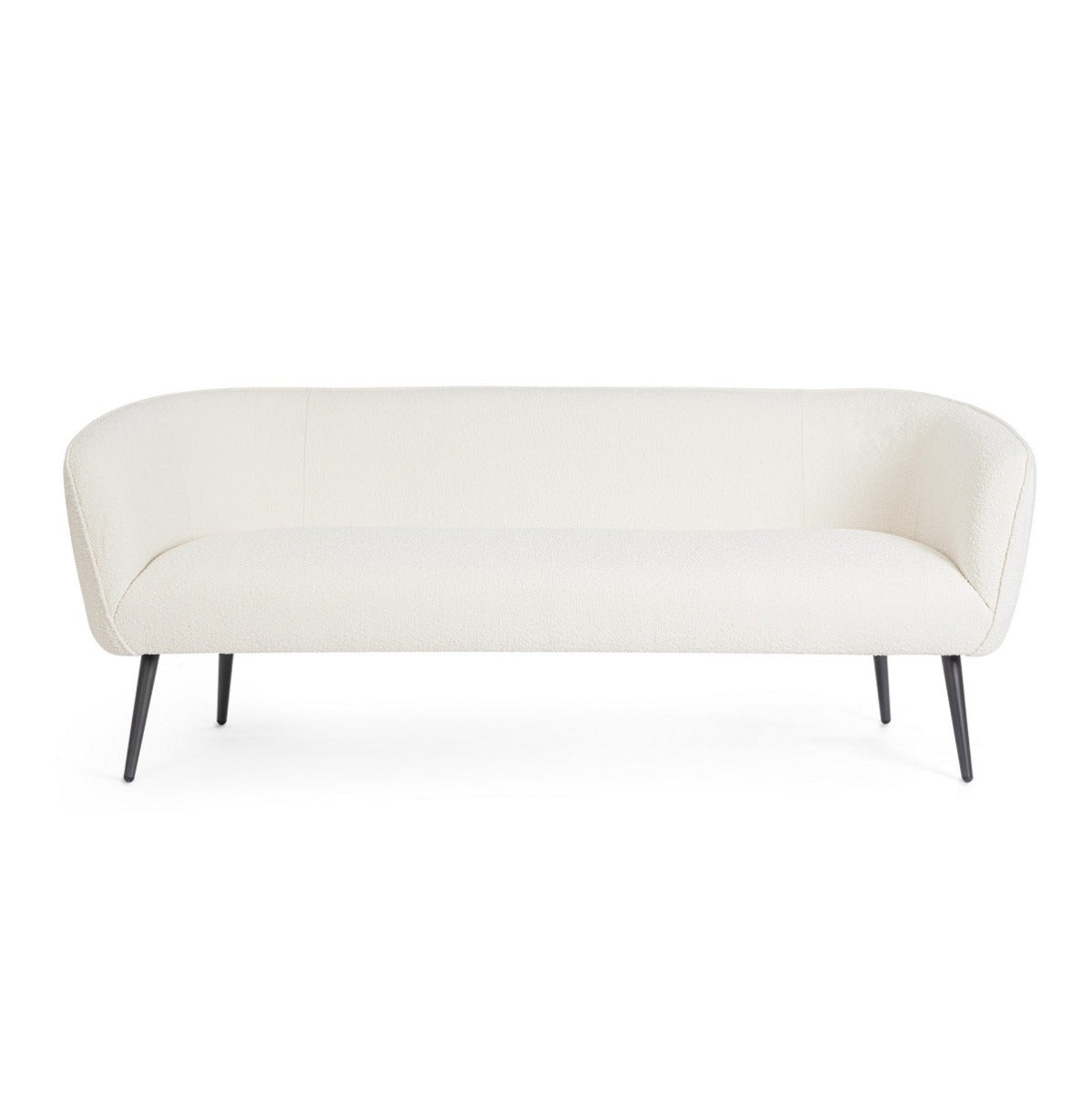 Canapea NAMORA WHITE 126/175 CM