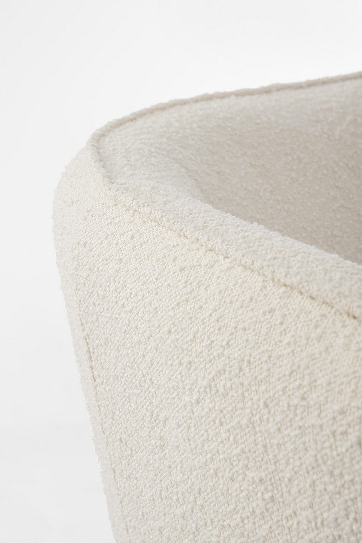 Canapea NAMORA WHITE 126/175 CM