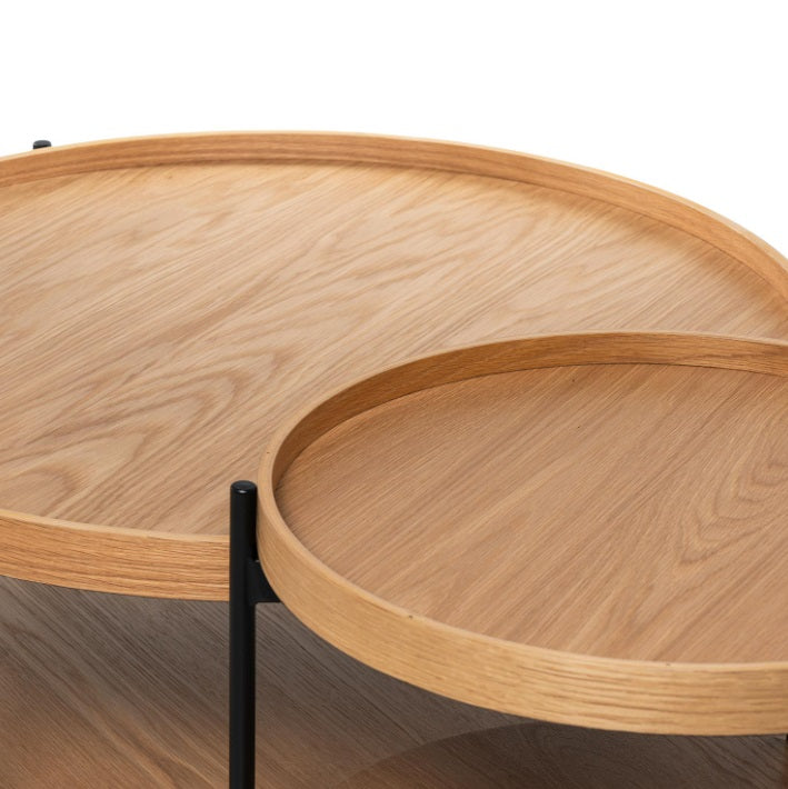 Masute de cafea NARIAN Ø80 x 40 CM