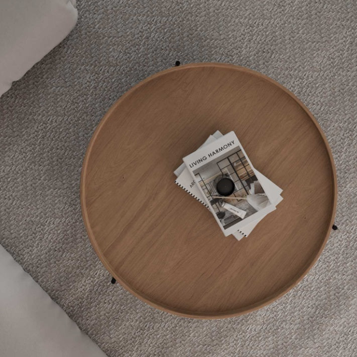 Masute de cafea NARIAN Ø80 x 40 CM