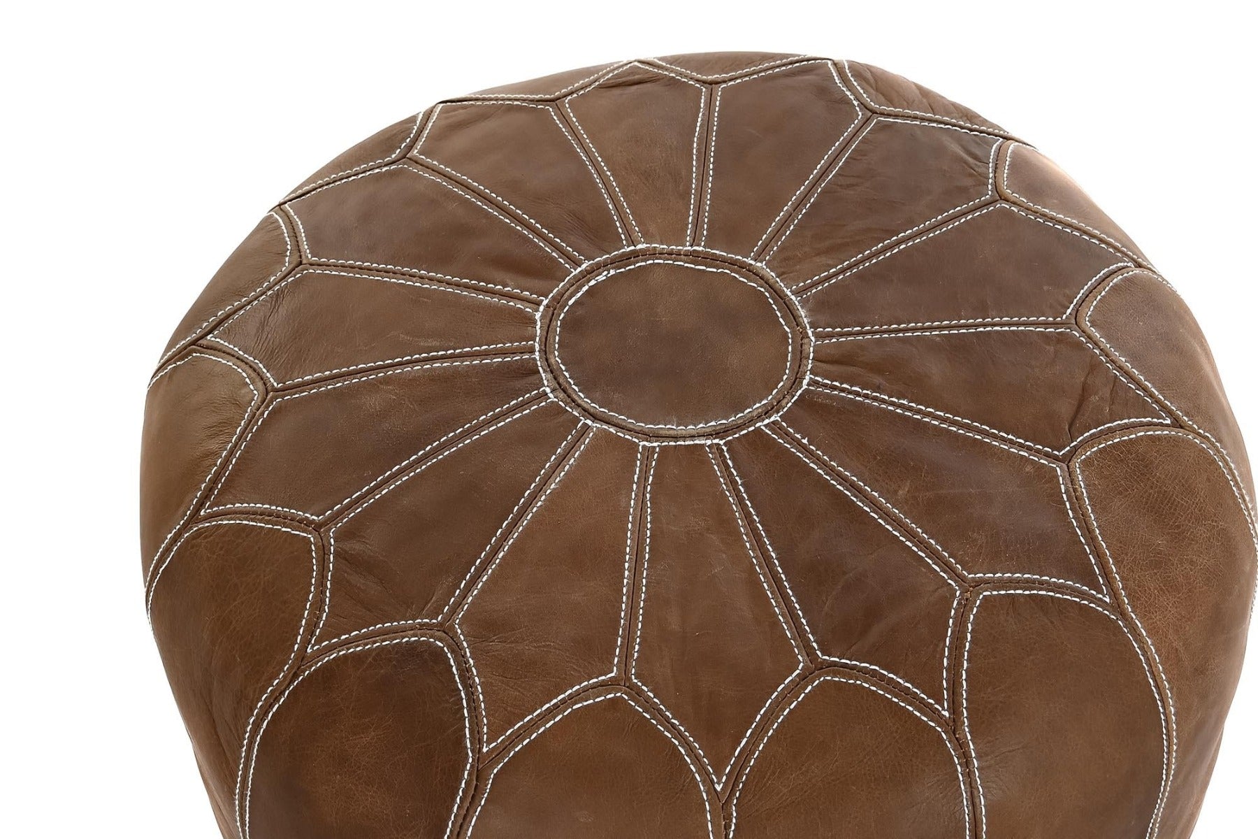 Taburet NASATO LEATHER Ø48 CM