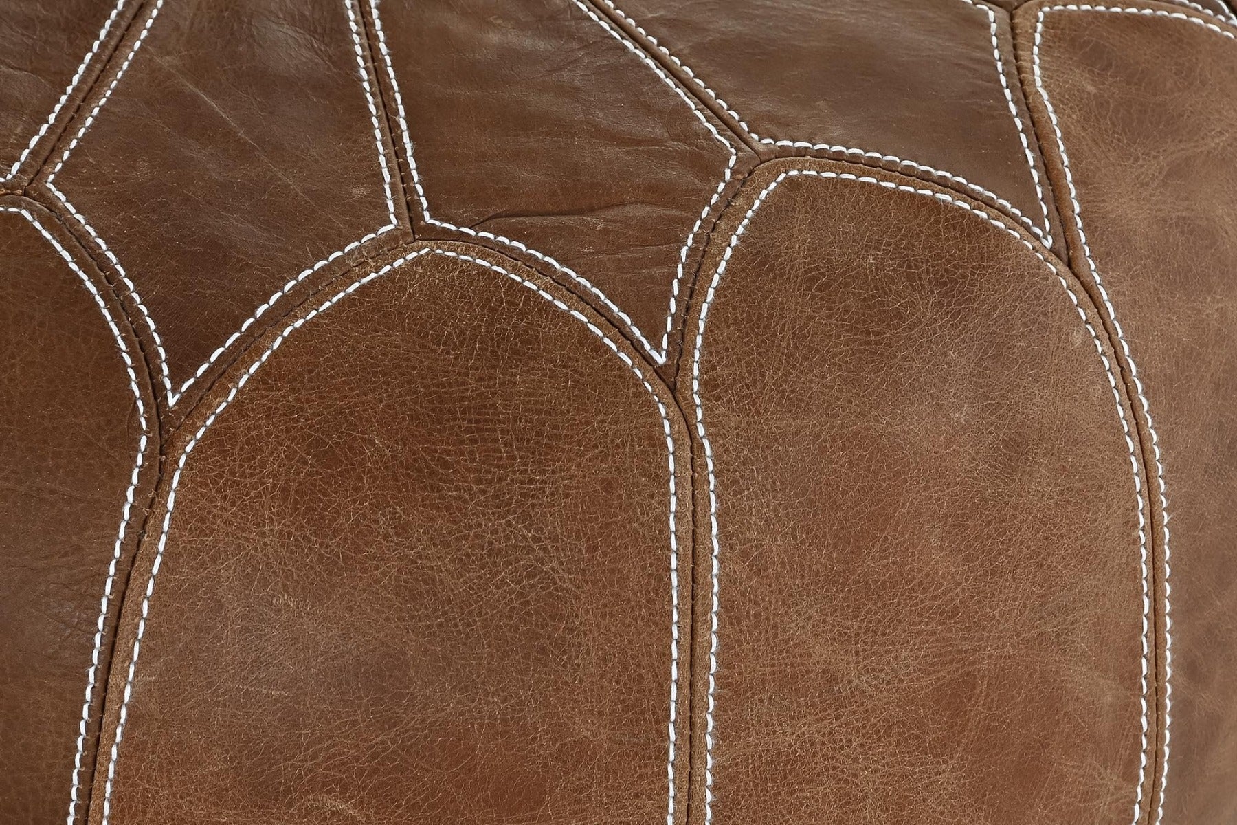 Taburet NASATO LEATHER Ø48 CM