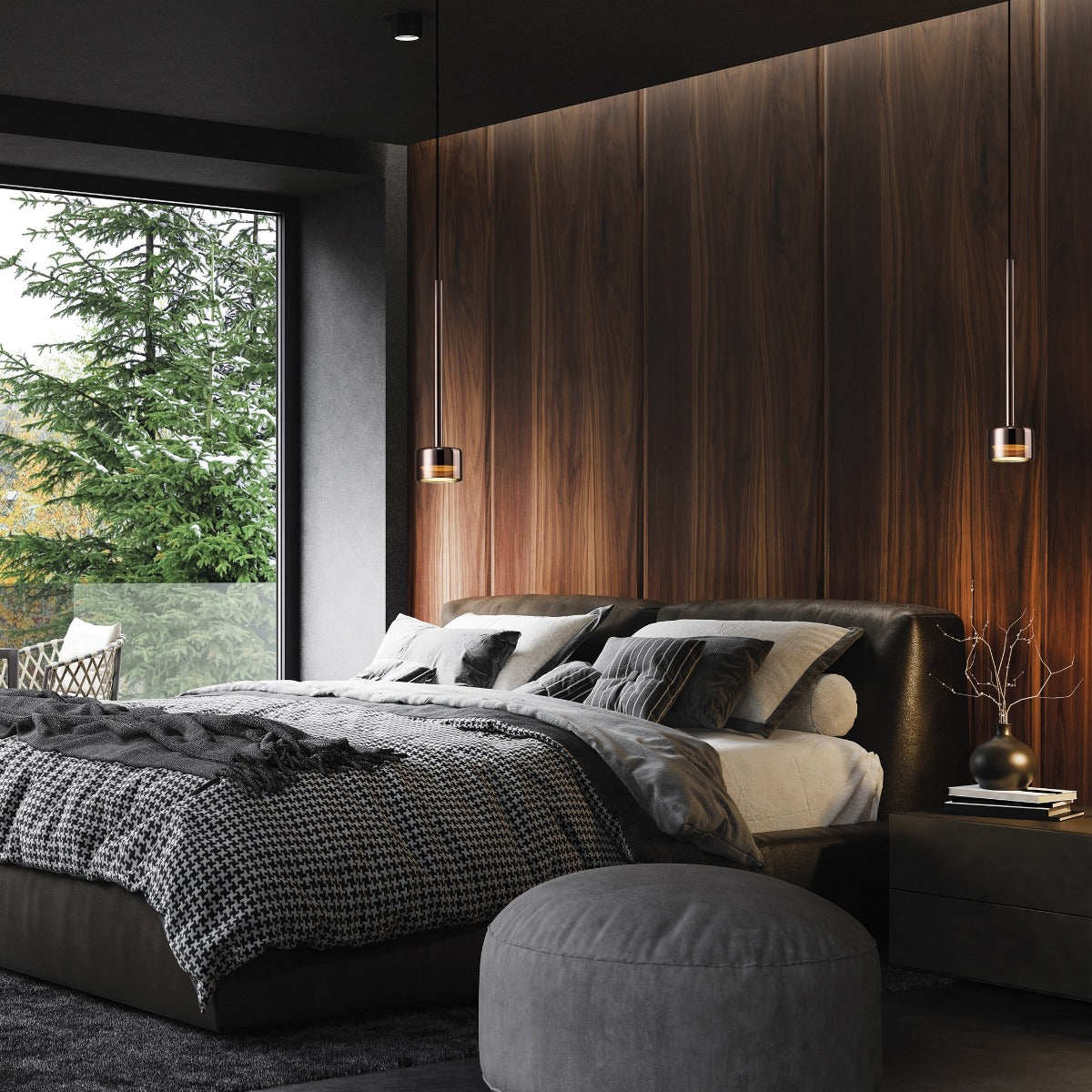 Lampa suspendata NASKOV ONE