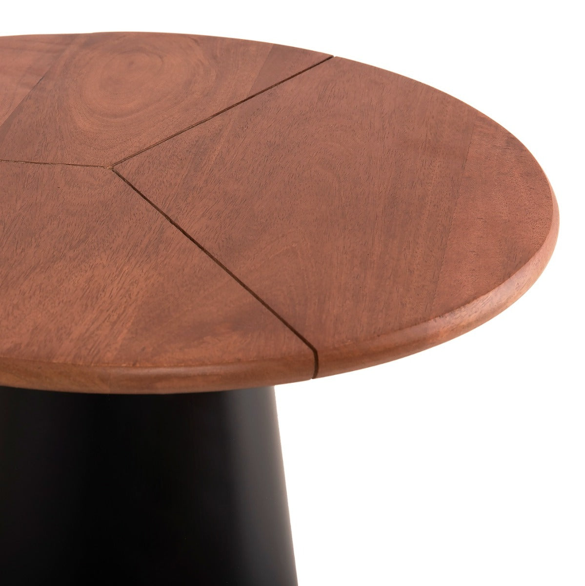 Set 2 masute de cafea NAURO Ø39x44/48x53 CM