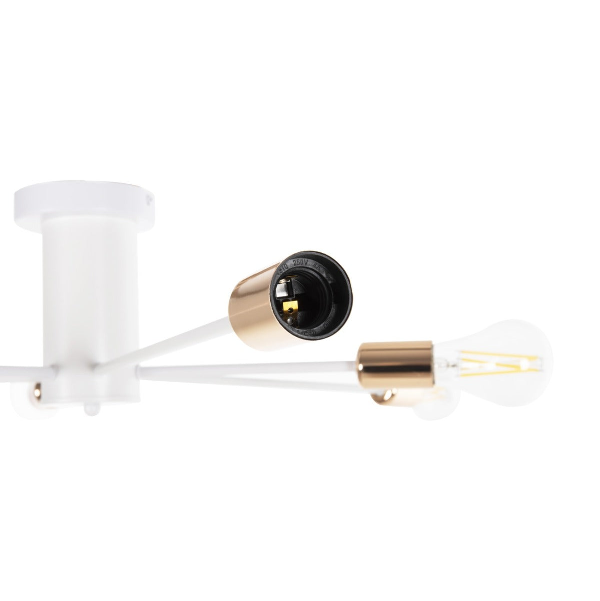 Plafoniera NAVARA WHITE