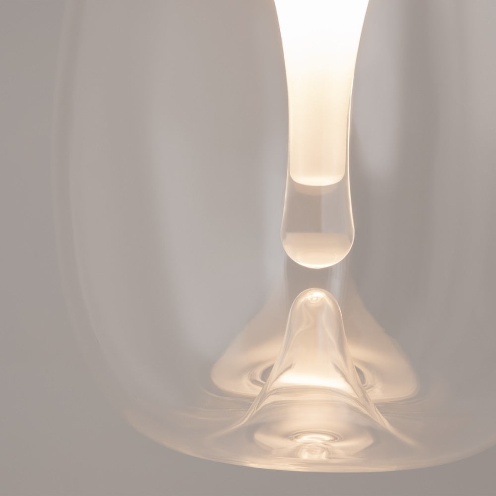 Lampa suspendata NAVERO GOLD - CLEAR