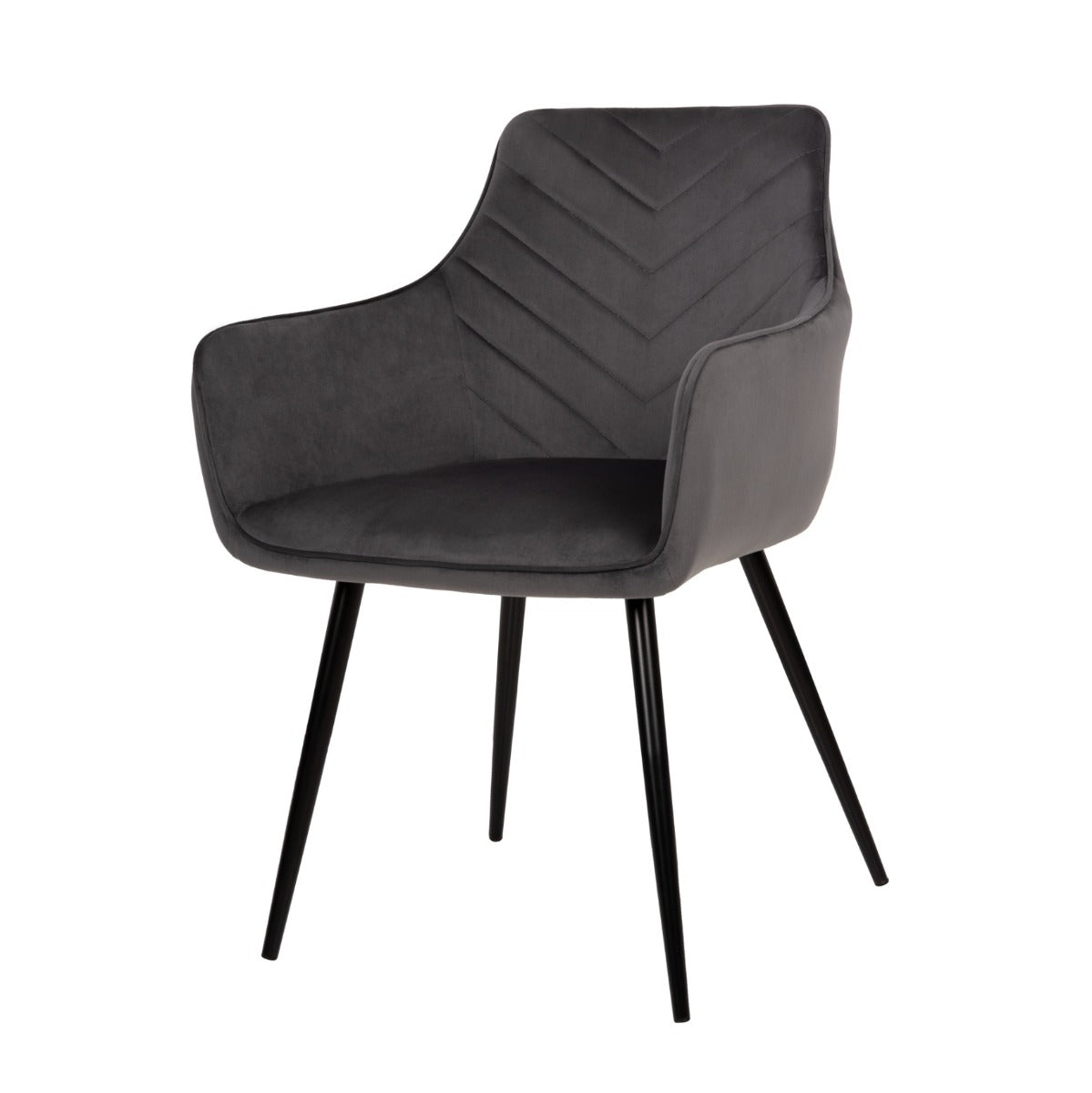 Scaun NEILE ARMS VELVET