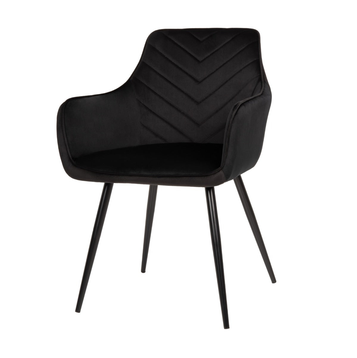 Scaun NEILE ARMS VELVET