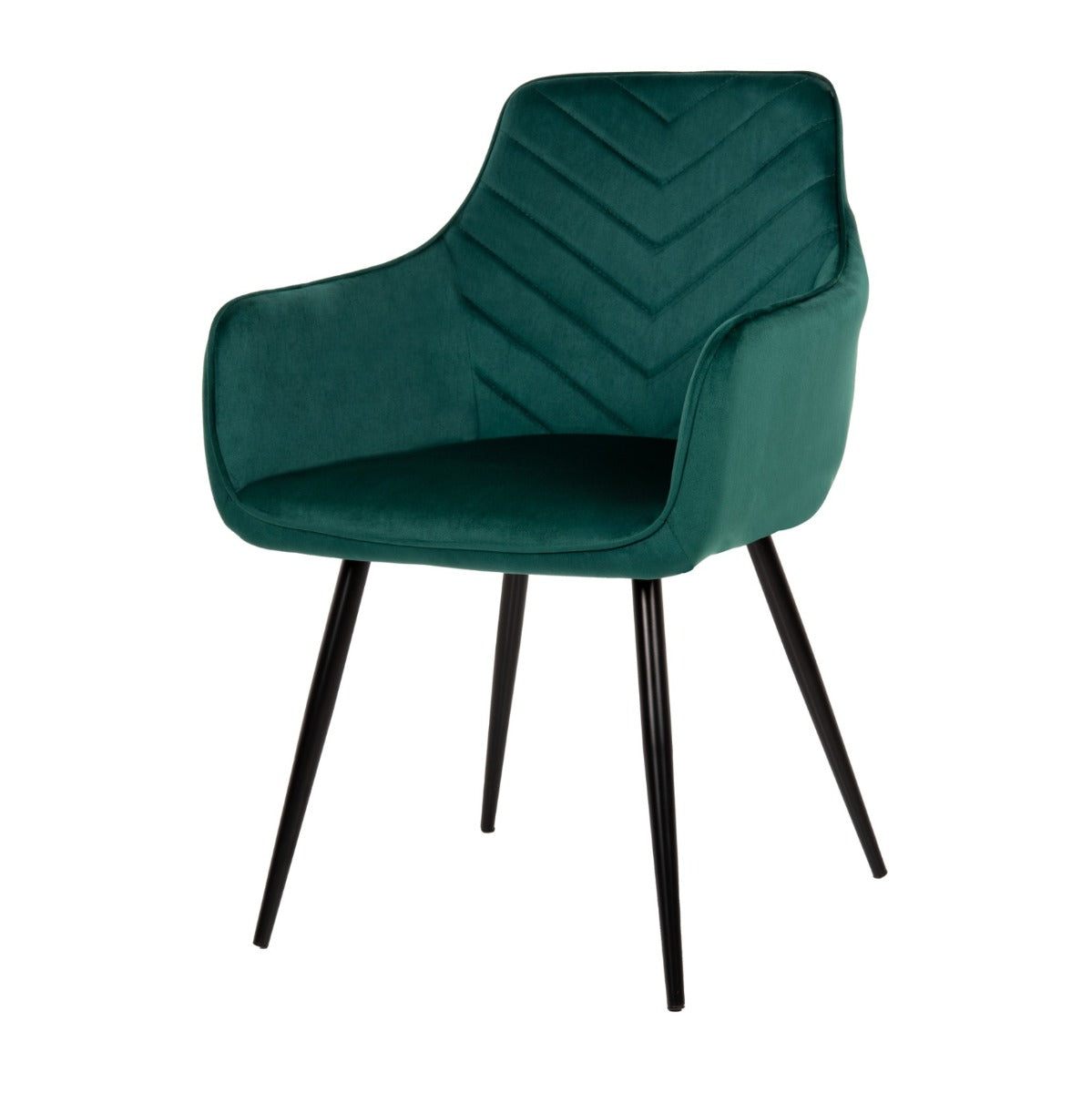 Scaun NEILE ARMS VELVET