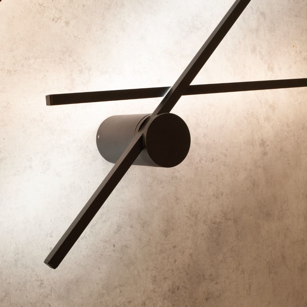 Aplica de perete NELANO BLACK 60CM - P