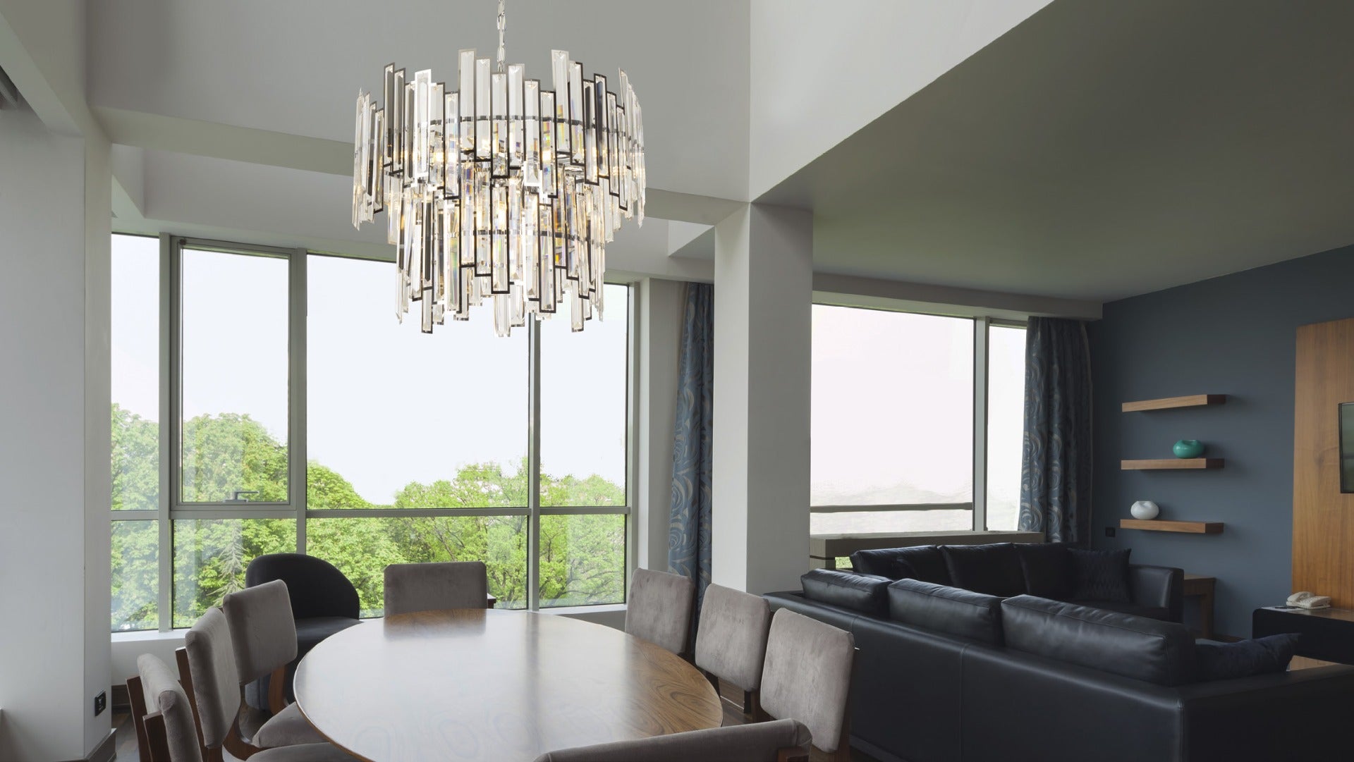 Lampă suspendată MONNA 55