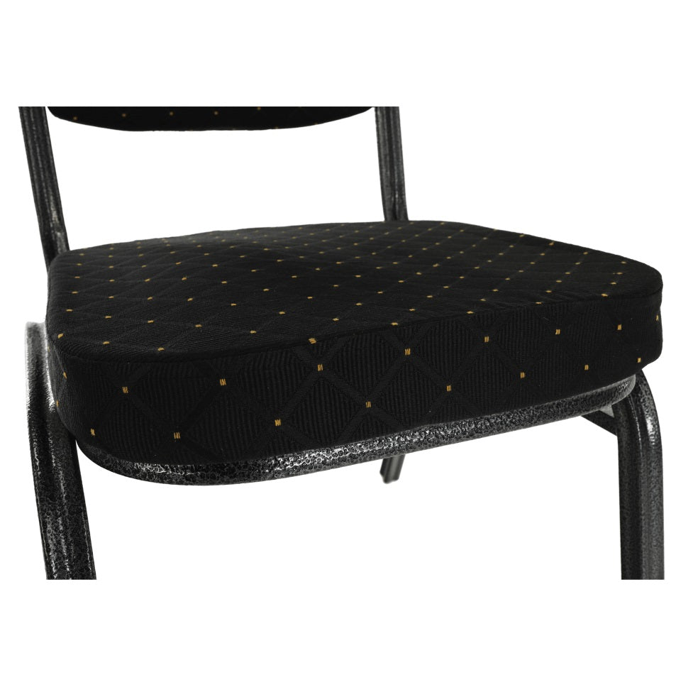 Scaun de birou NEVES BLACK