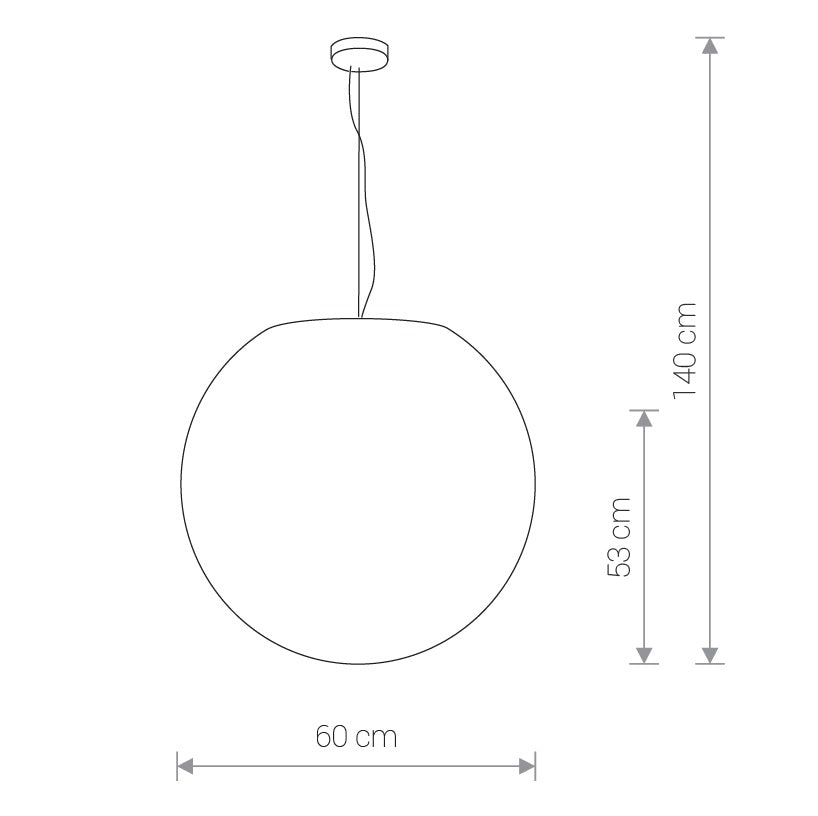 Lampa suspendata MOLDE