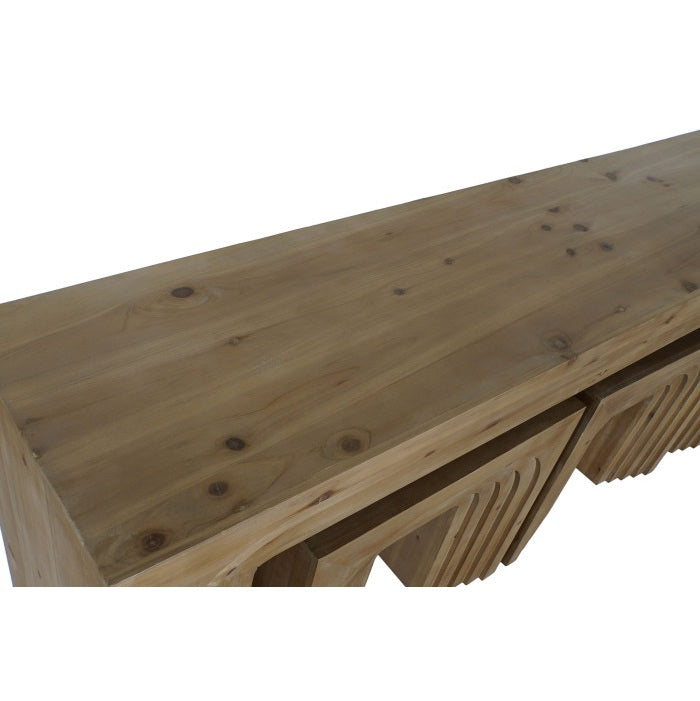 Set consola si 2 masute NIANA 180 x 40 x 80 CM