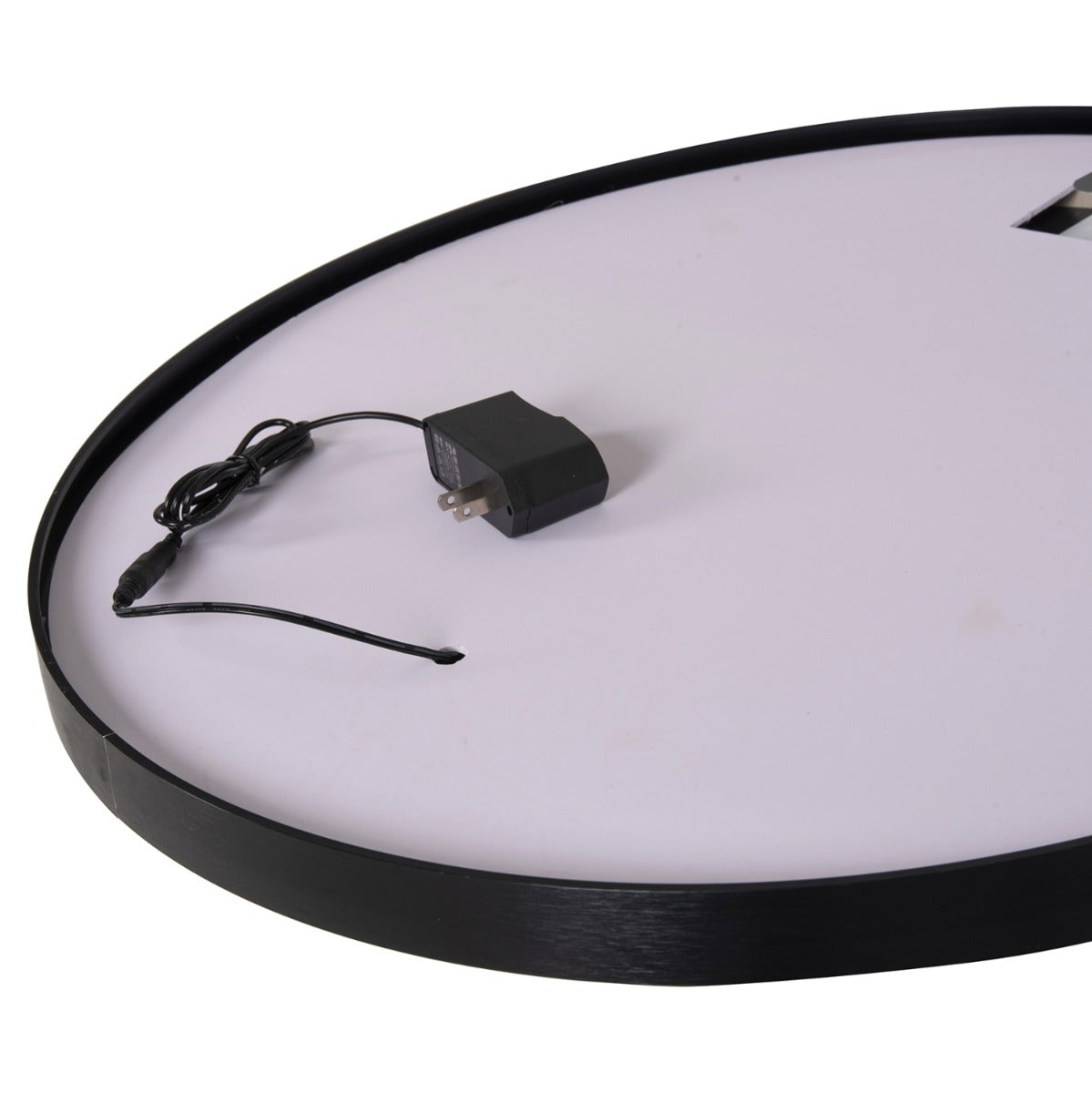 Oglinda de perete NIARO LED Ø60 CM