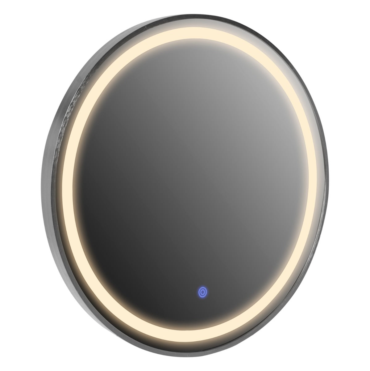 Oglinda de perete NIARO LED Ø60 CM