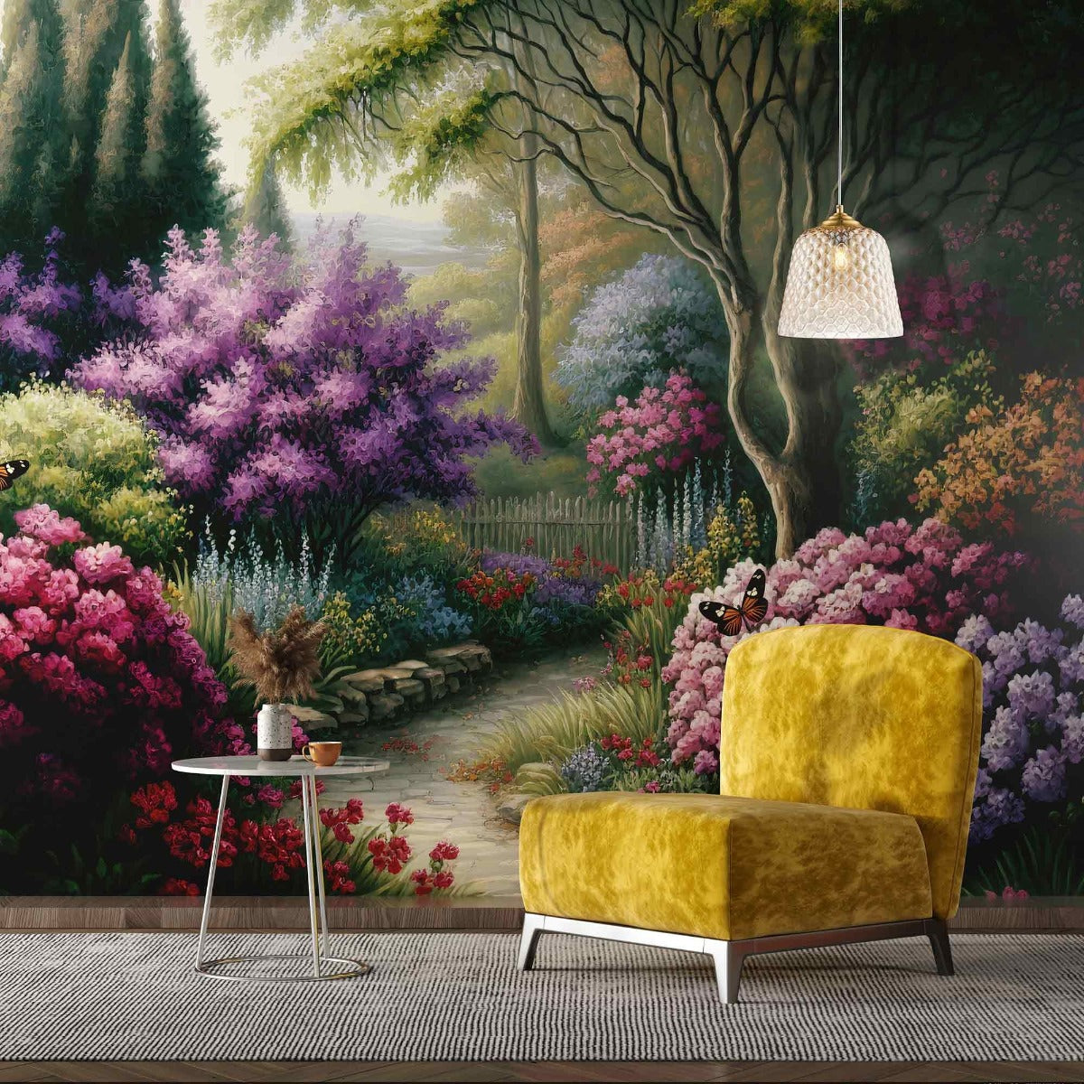 Lampa suspendata FLUID SP1 ambra