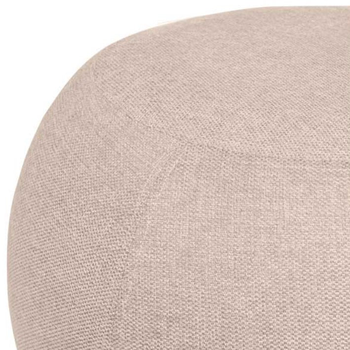 Taburet puf NINFA Ø50 CM BEIGE